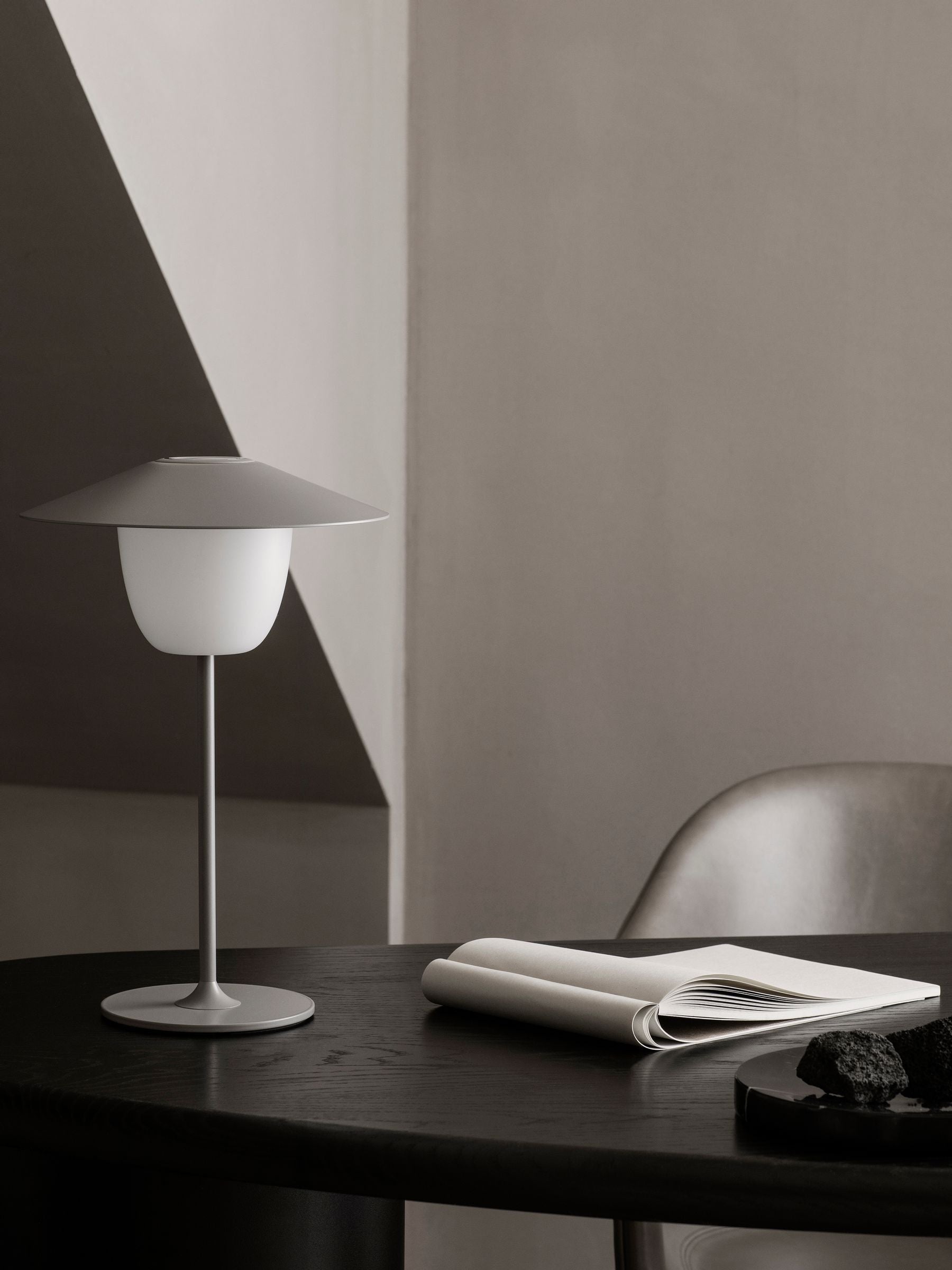 blomus satellite portable LED lamp - British product