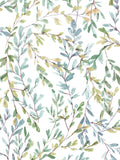 Laura Ashley wallpaper sample Brayton Leaves A4, UK version