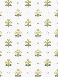 Laura Ashley Harthill Daisy wallpaper sample A4, imported from the UK