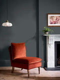 Laura Ashley Heritage Chambray Matt Emulsion Peel & Stick Paint Sample