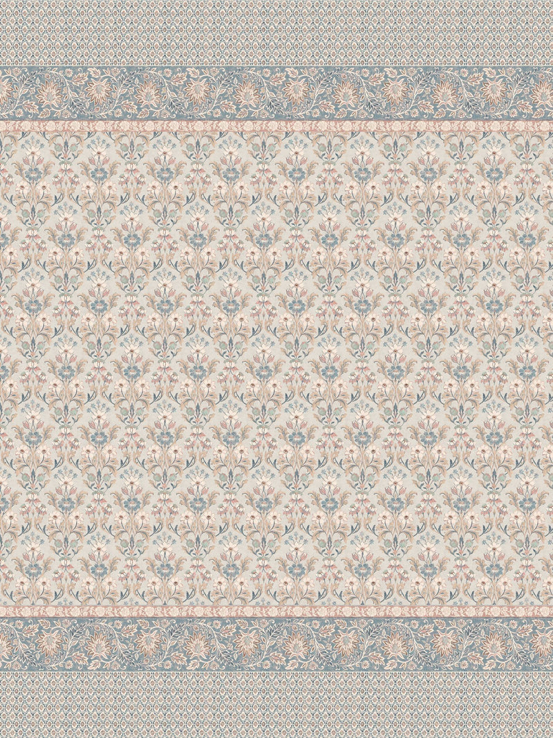 Laura Ashley pink Semington A4 mural sample (British brand)