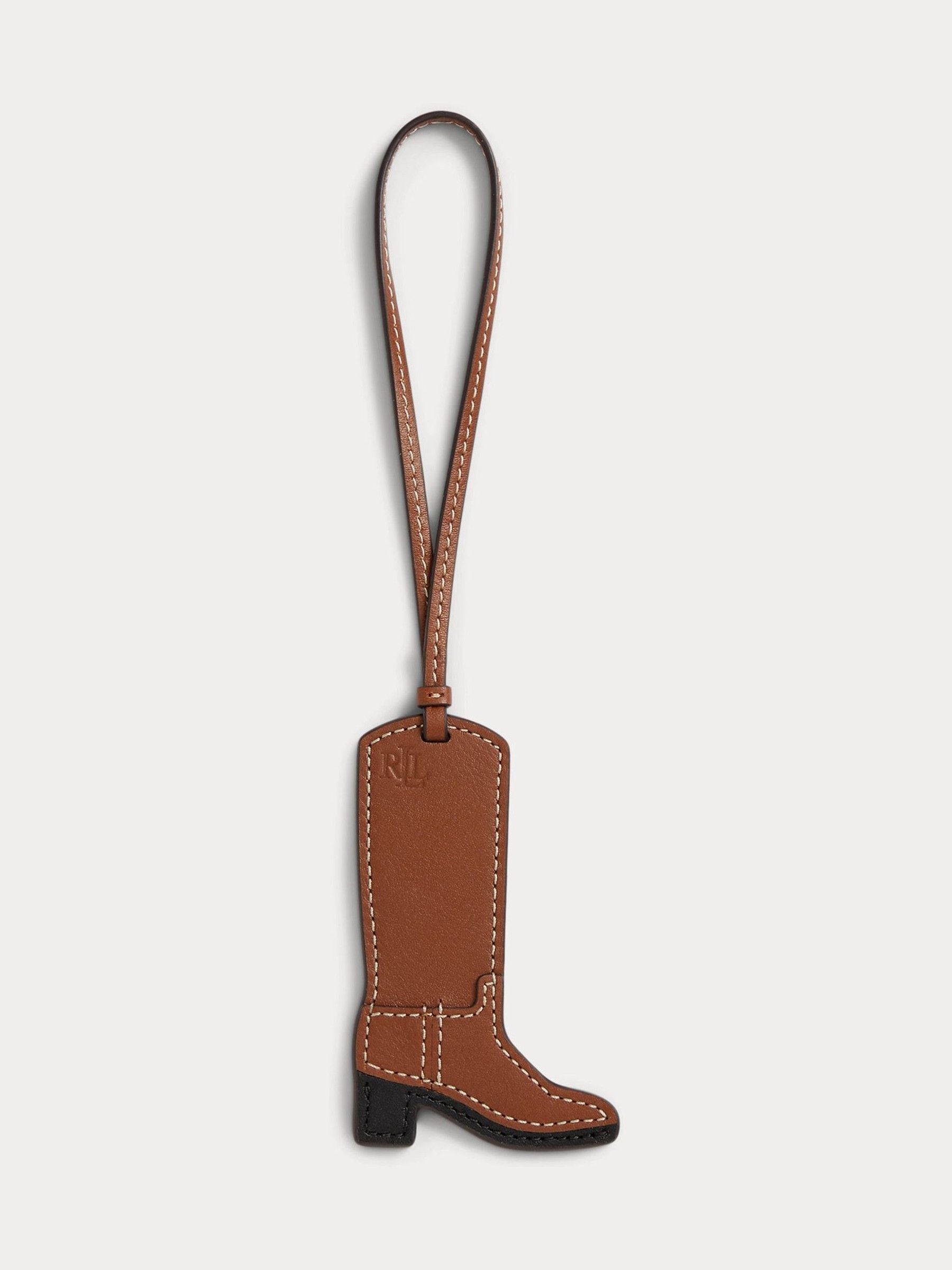 Lauren Ralph Lauren brown boot charm, imported from the UK