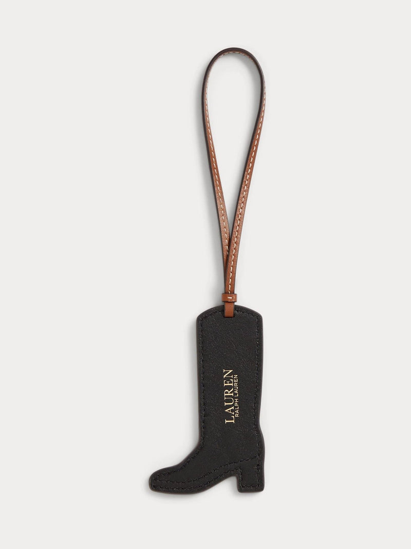 Lauren Ralph Lauren brown boot charm, imported from the UK