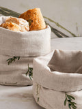 Sophie Allport natural linen bread baskets set (British brand)