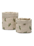 Sophie Allport natural linen bread baskets set (British brand)