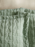 Pineapple Elephant tamba leaf green pillowcases, imported from the UK