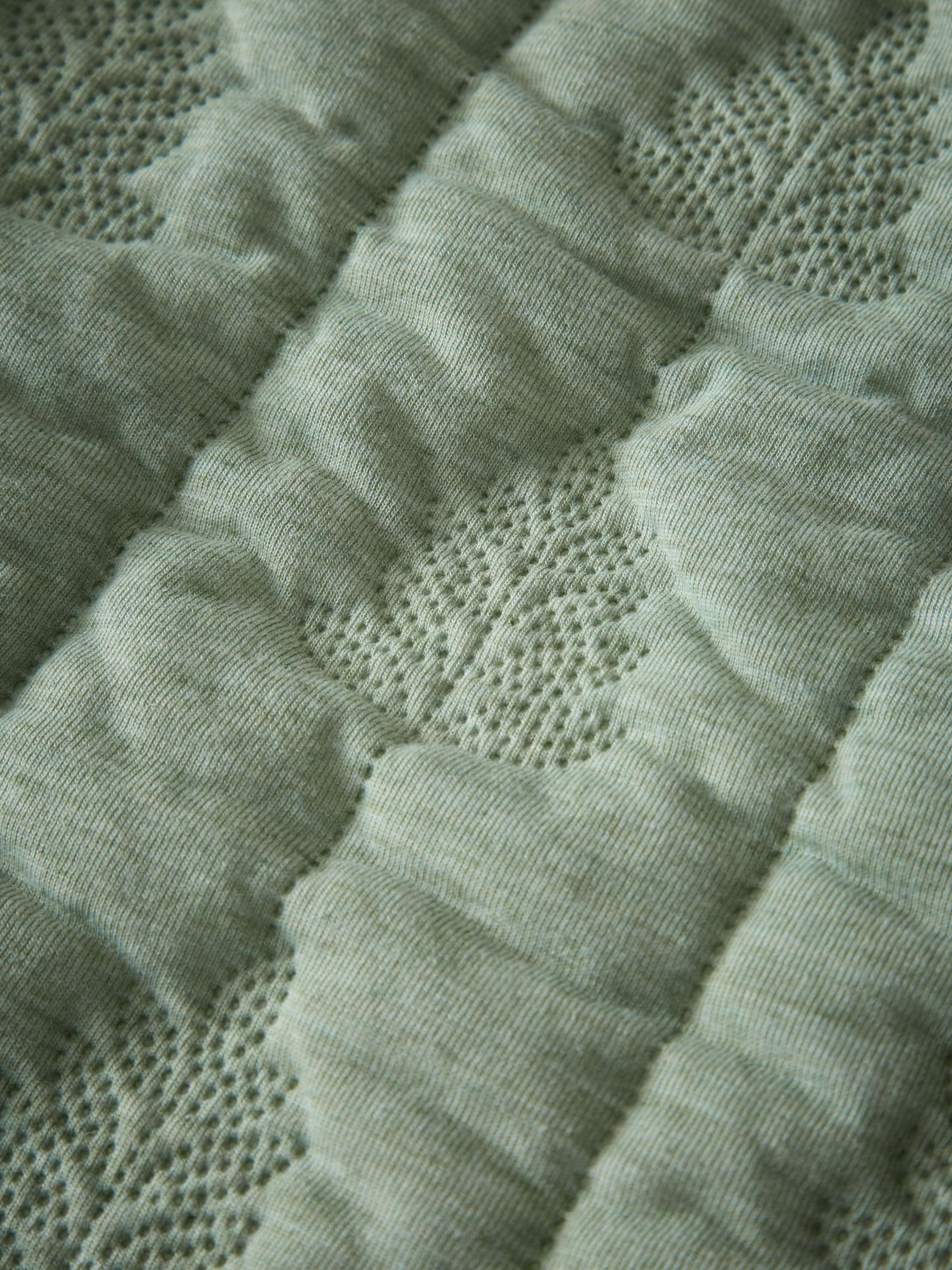 Pineapple Elephant tamba leaf green pillowcases, imported from the UK