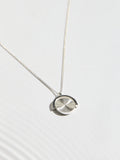 Gold tone spinner necklace stainless steel waterproof adjustable - British product