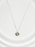 Gold tone spinner necklace stainless steel waterproof adjustable - British product