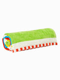 Frugi blue towel 140x70cm, imported from the UK