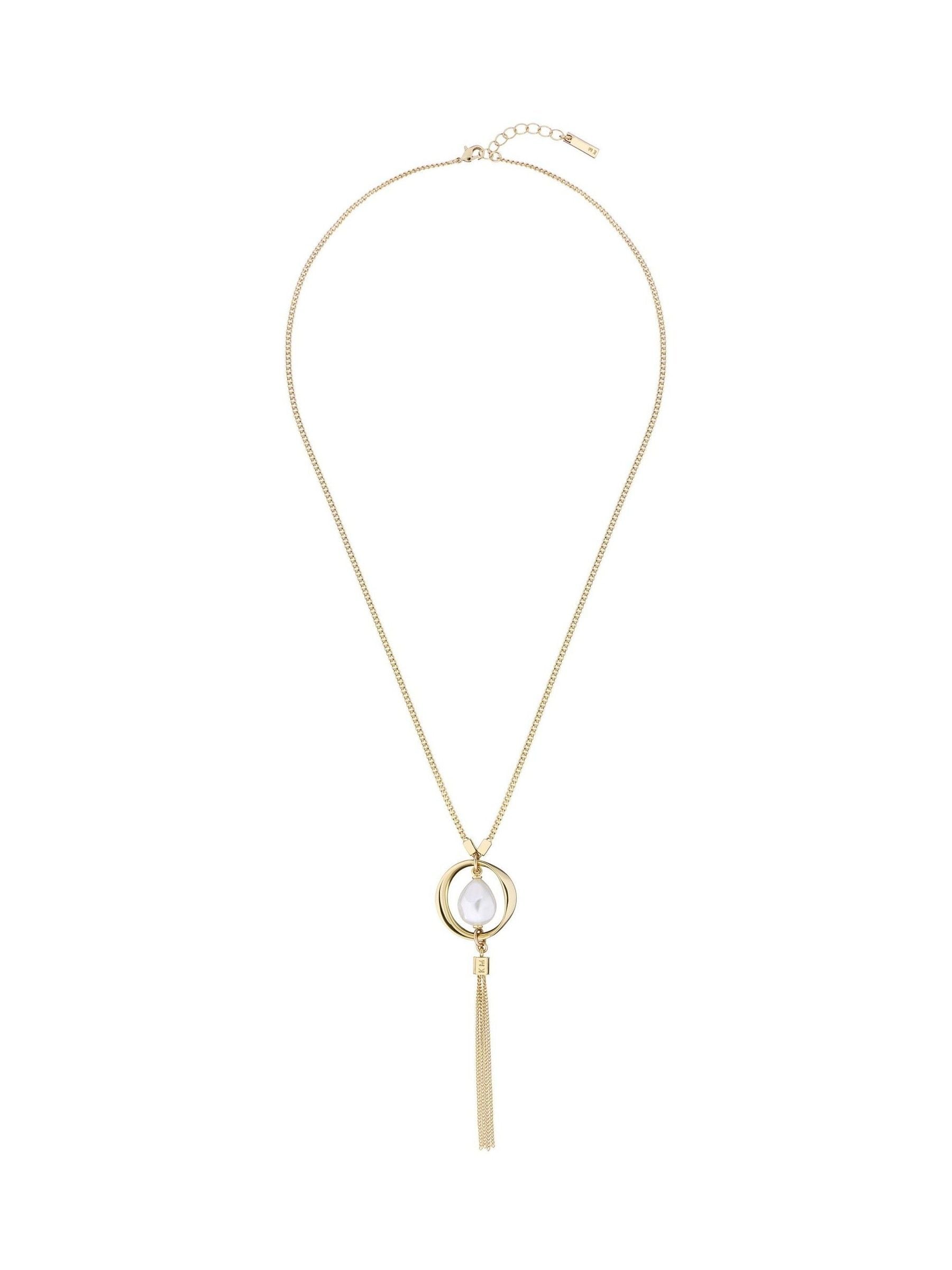 Karen Millen modern pearl pendant necklace, UK version