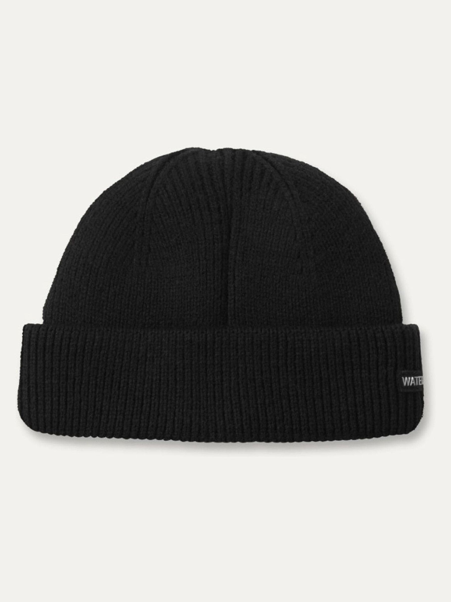 Sealskinz Langham black waterproof beanie hat - British product