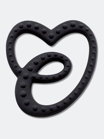 Next Etta Loves Black Sensory Rubber Baby Teether One Size- Buy online at McGrocer