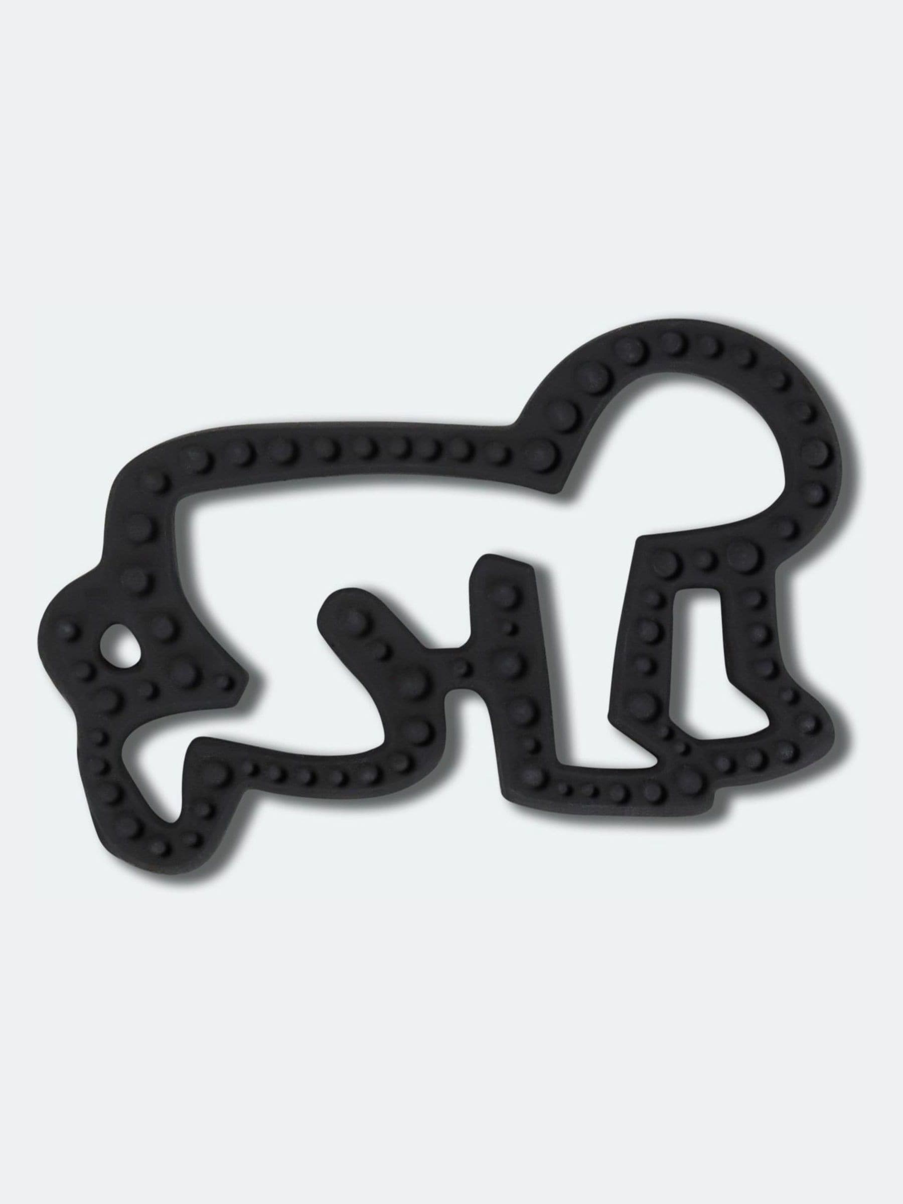 Etta Loves Keith Haring sensory natural rubber teether, UK version