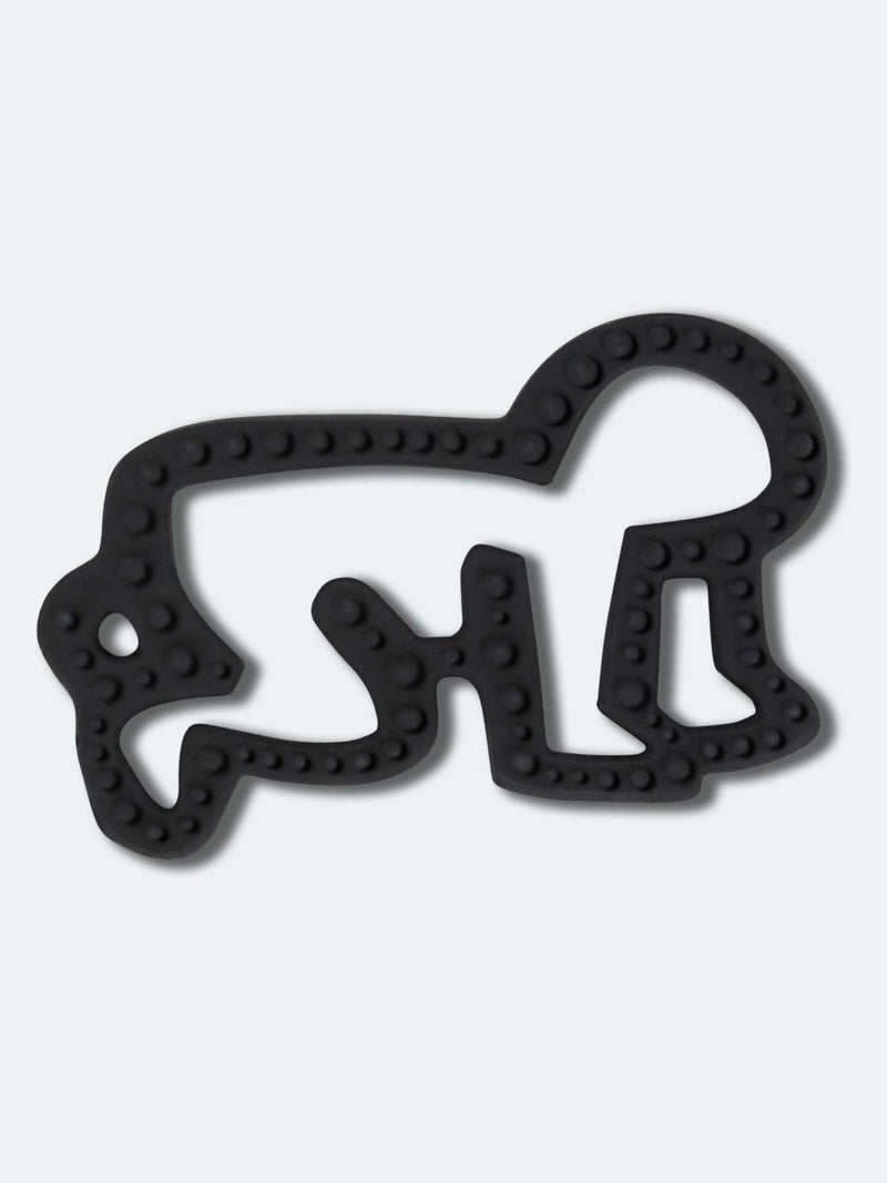 Etta Loves Keith Haring sensory natural rubber teether, UK version