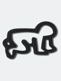 Etta Loves Keith Haring sensory natural rubber teether, UK version