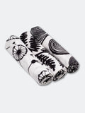 Etta Loves 3 Pack Animal Print Sensory Muslin Squares