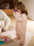 Etta Loves wooden puzzle board with colourful shapes - British product