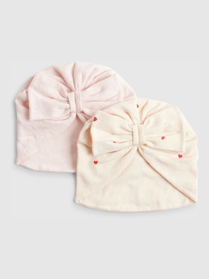 River Island baby turban set pink floral 2 pack, UK version