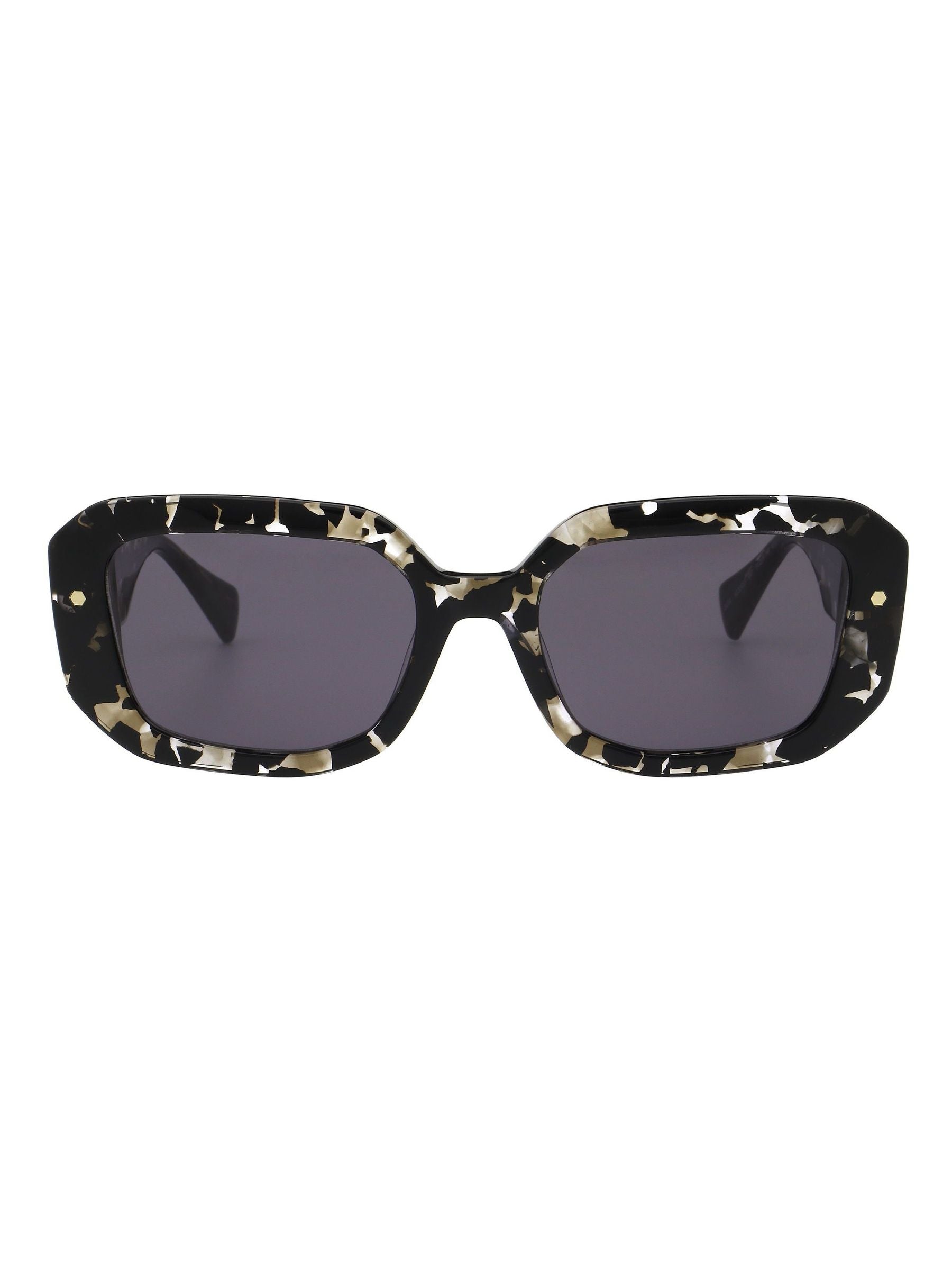 AllSaints black tortoiseshell sunglasses, imported from the UK