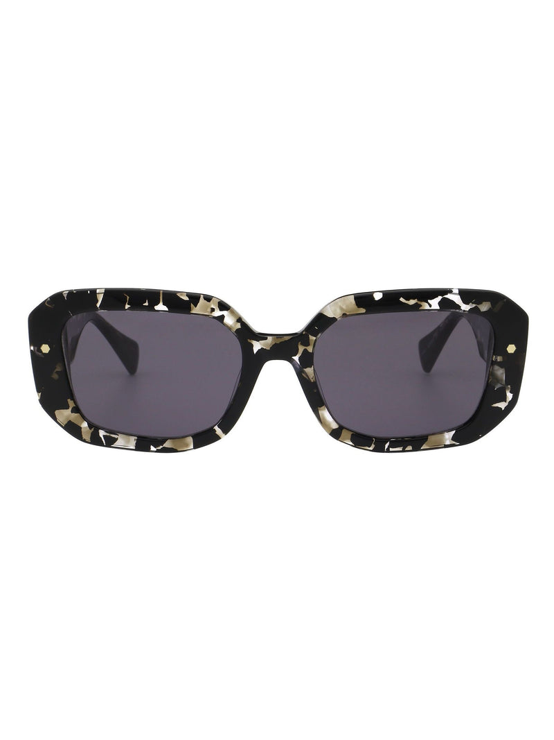 AllSaints black tortoiseshell sunglasses, imported from the UK