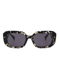 AllSaints black tortoiseshell sunglasses, imported from the UK