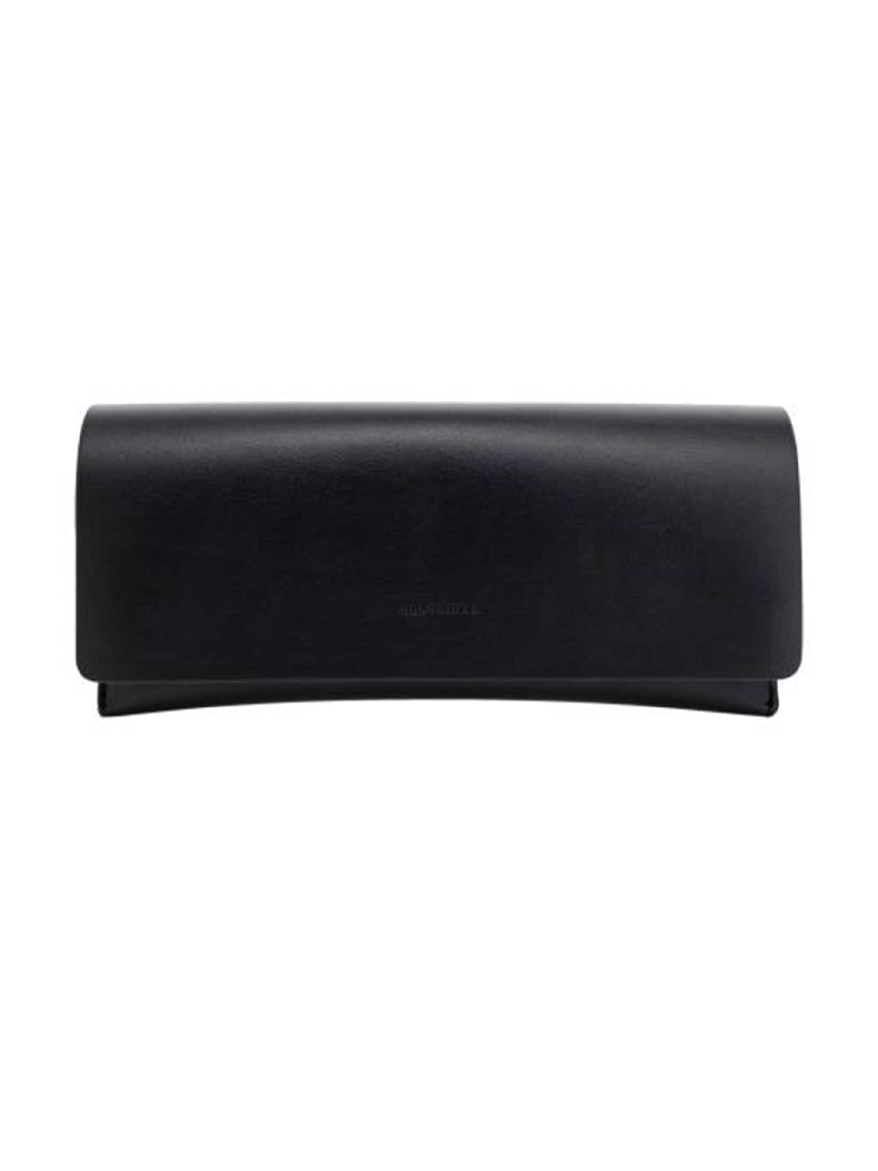 AllSaints matte black pilot sunglasses, imported from the UK