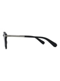 AllSaints black round sunglasses with hexagon details, UK version
