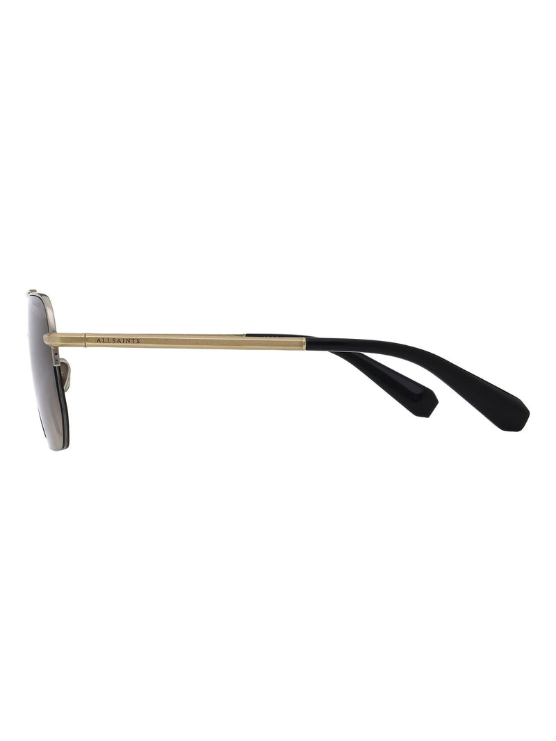 AllSaints silver pilot sunglasses 56/15-140 - British product
