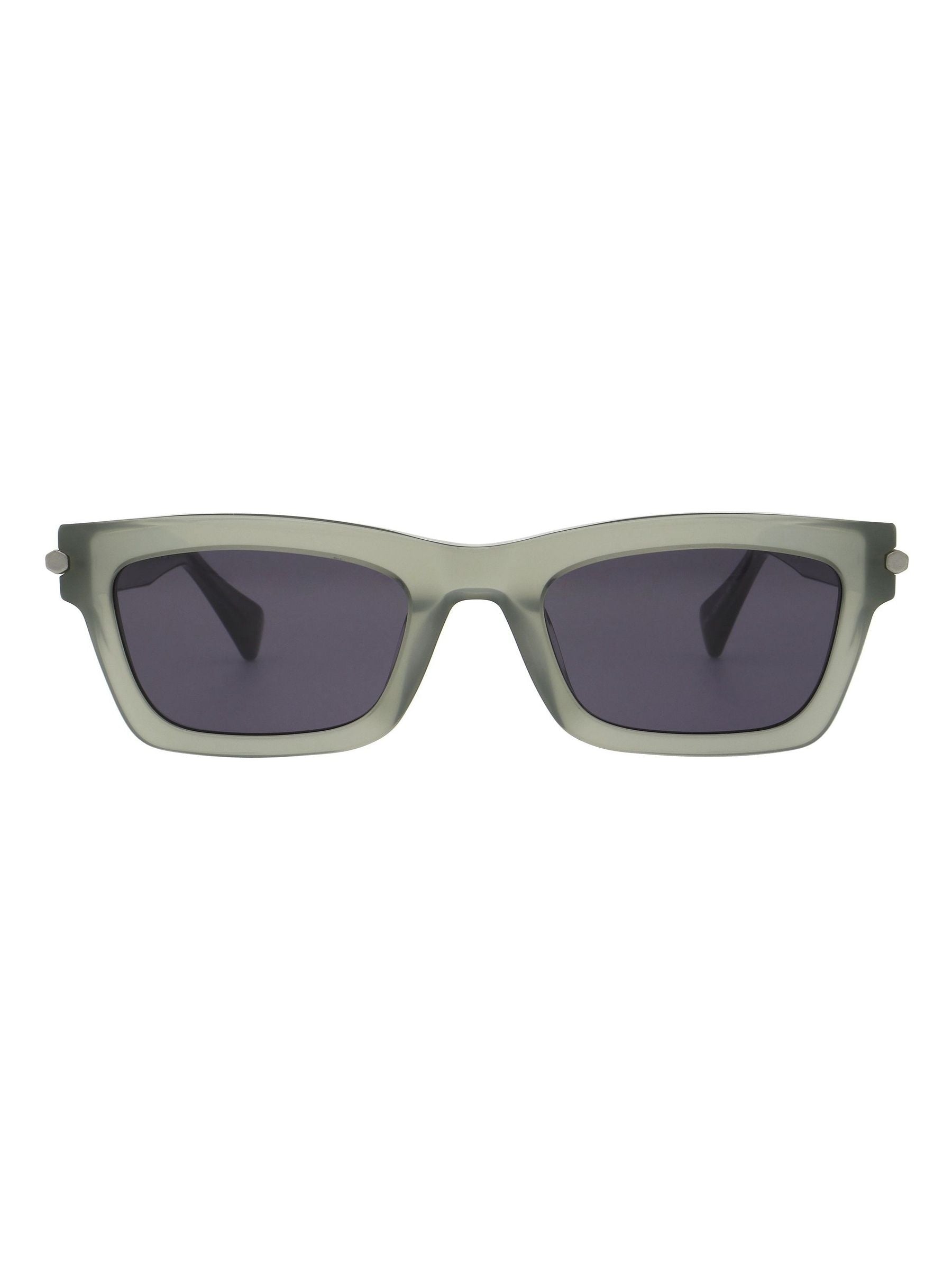 AllSaints MIMI grey rectangle sunglasses 100% acetate - British product