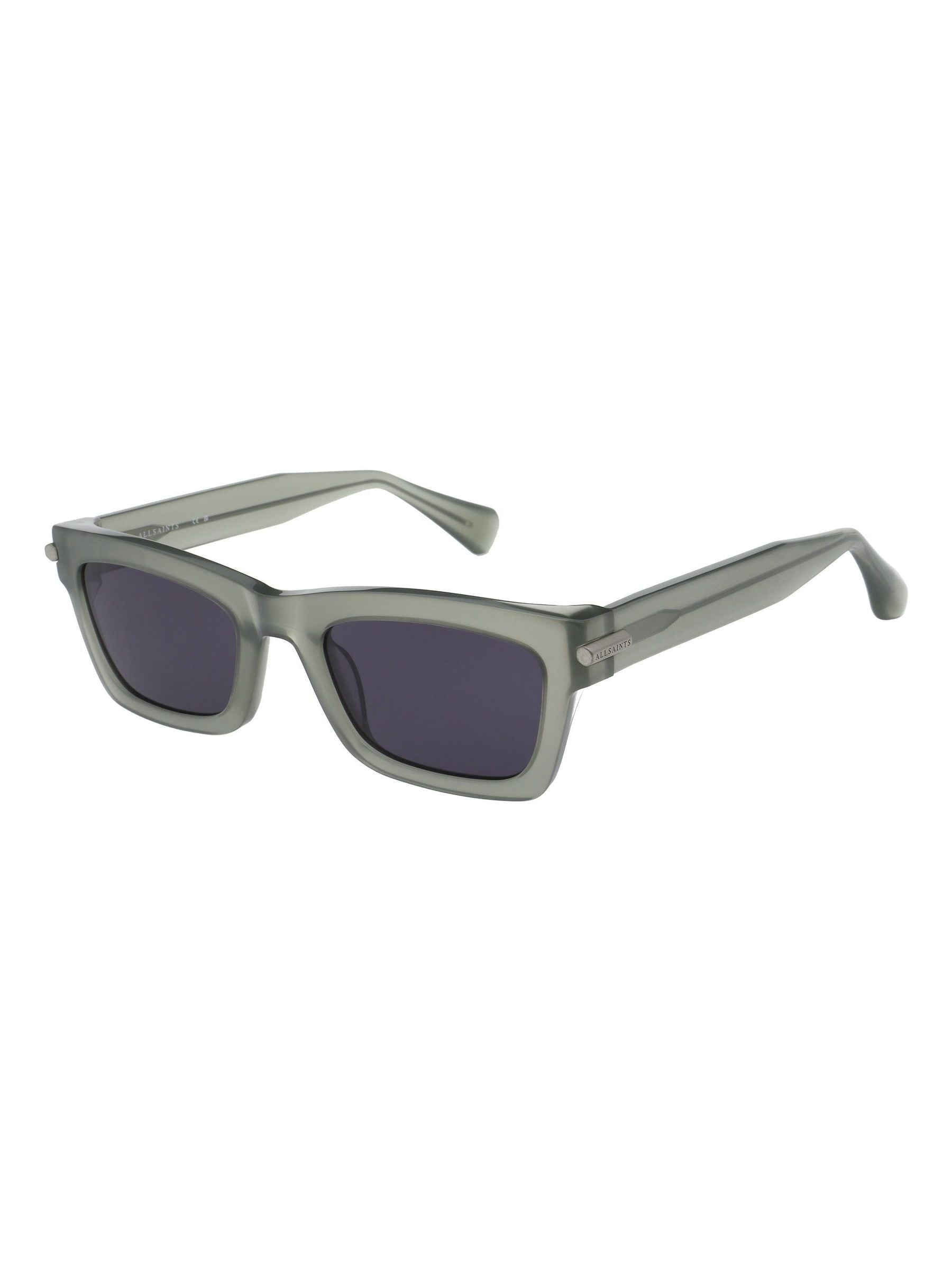 AllSaints MIMI grey rectangle sunglasses 100% acetate - British product