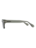 AllSaints MIMI grey rectangle sunglasses 100% acetate - British product