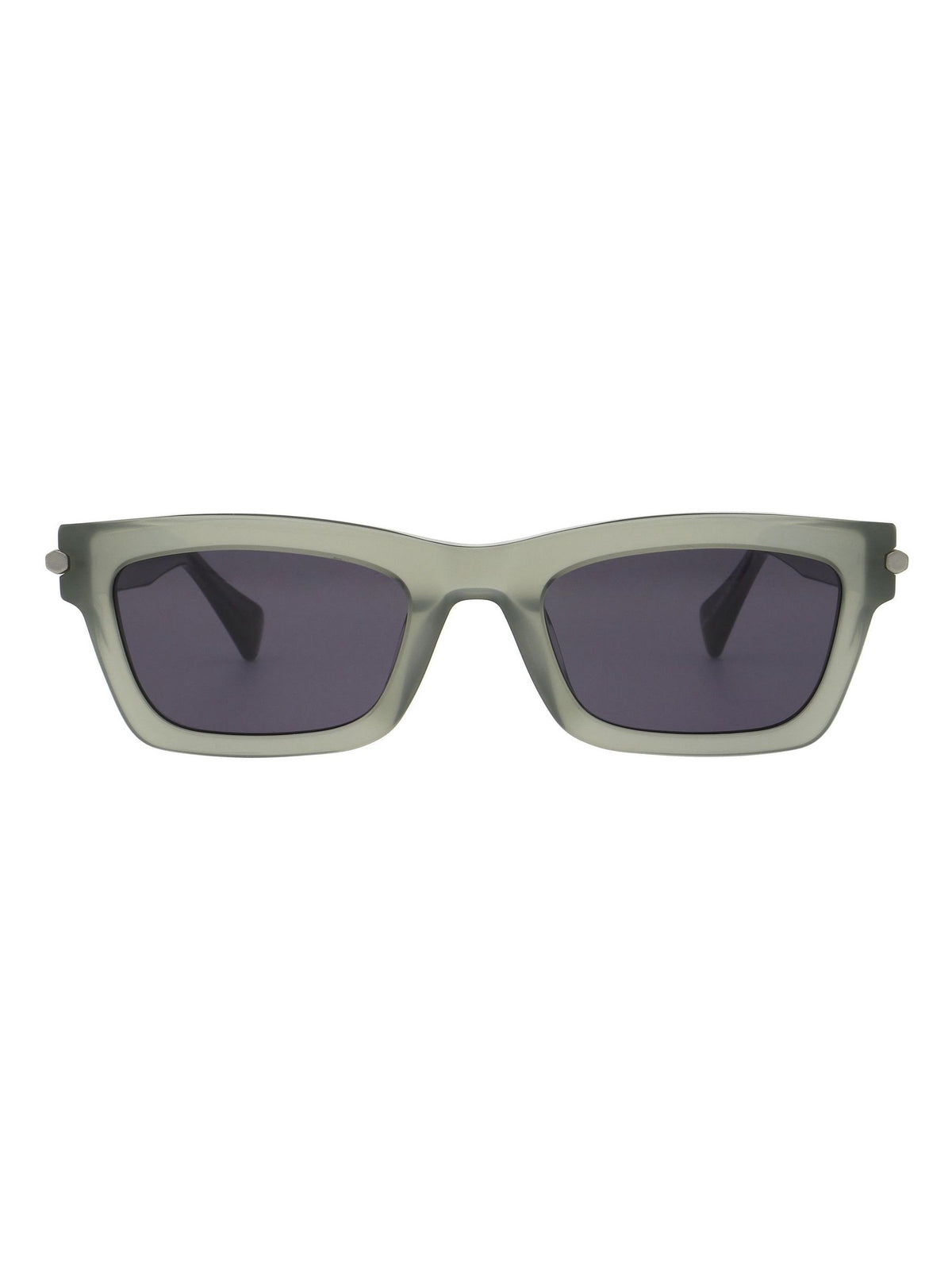 AllSaints MIMI grey rectangle sunglasses 100% acetate - British product
