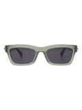 AllSaints MIMI grey rectangle sunglasses 100% acetate - British product