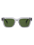 AllSaints grey crystal sunglasses with green lenses - British product