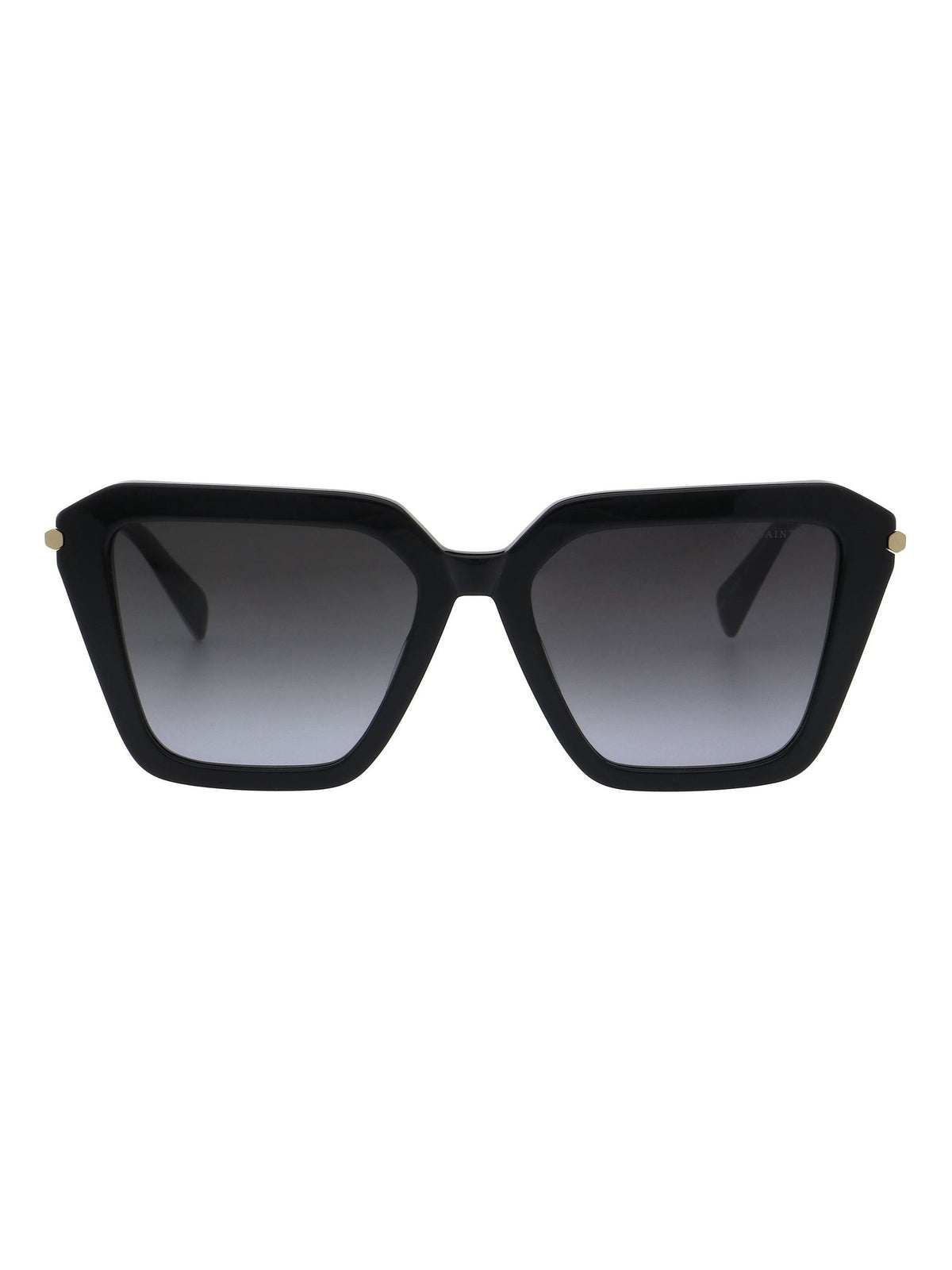 AllSaints GWEN black acetate sunglasses - British product