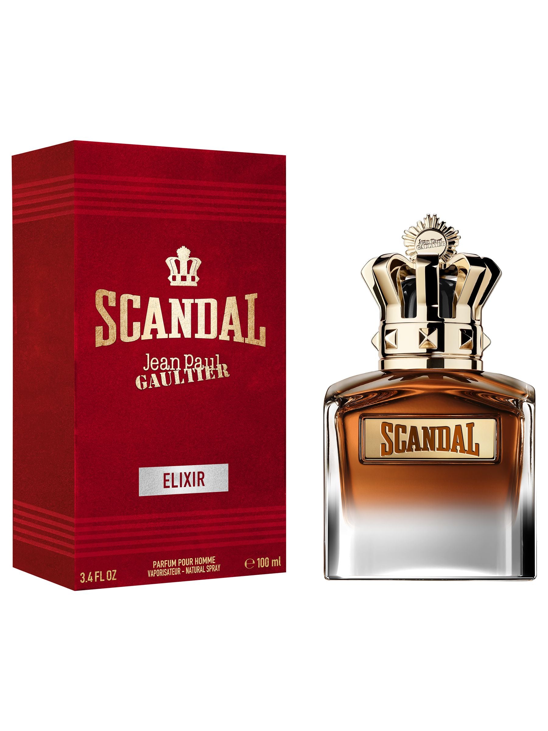 Jean Paul Gaultier Scandal Elixir Parfum 100ml (British brand)