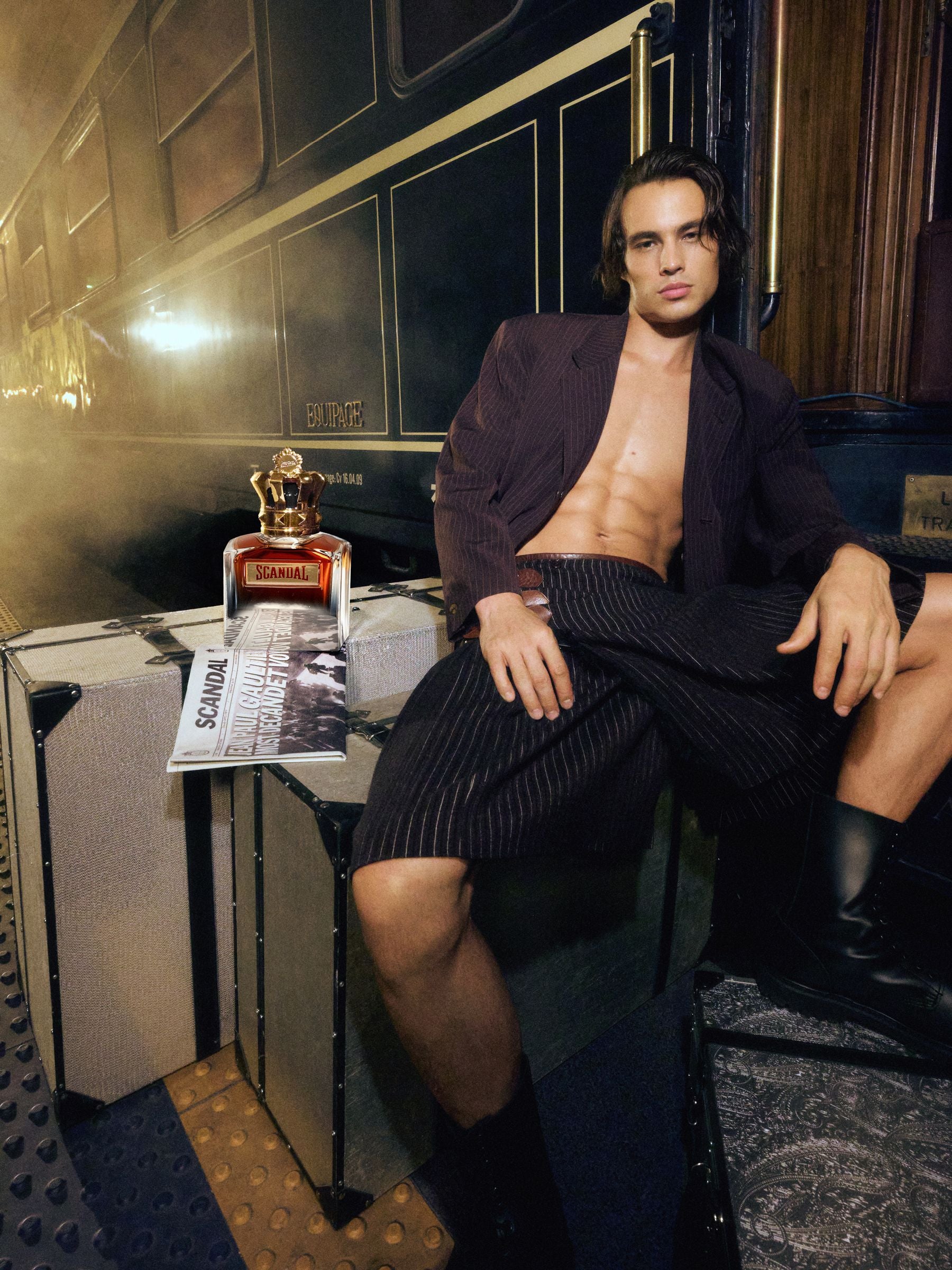 Jean Paul Gaultier Scandal Elixir Parfum For Him 150ml