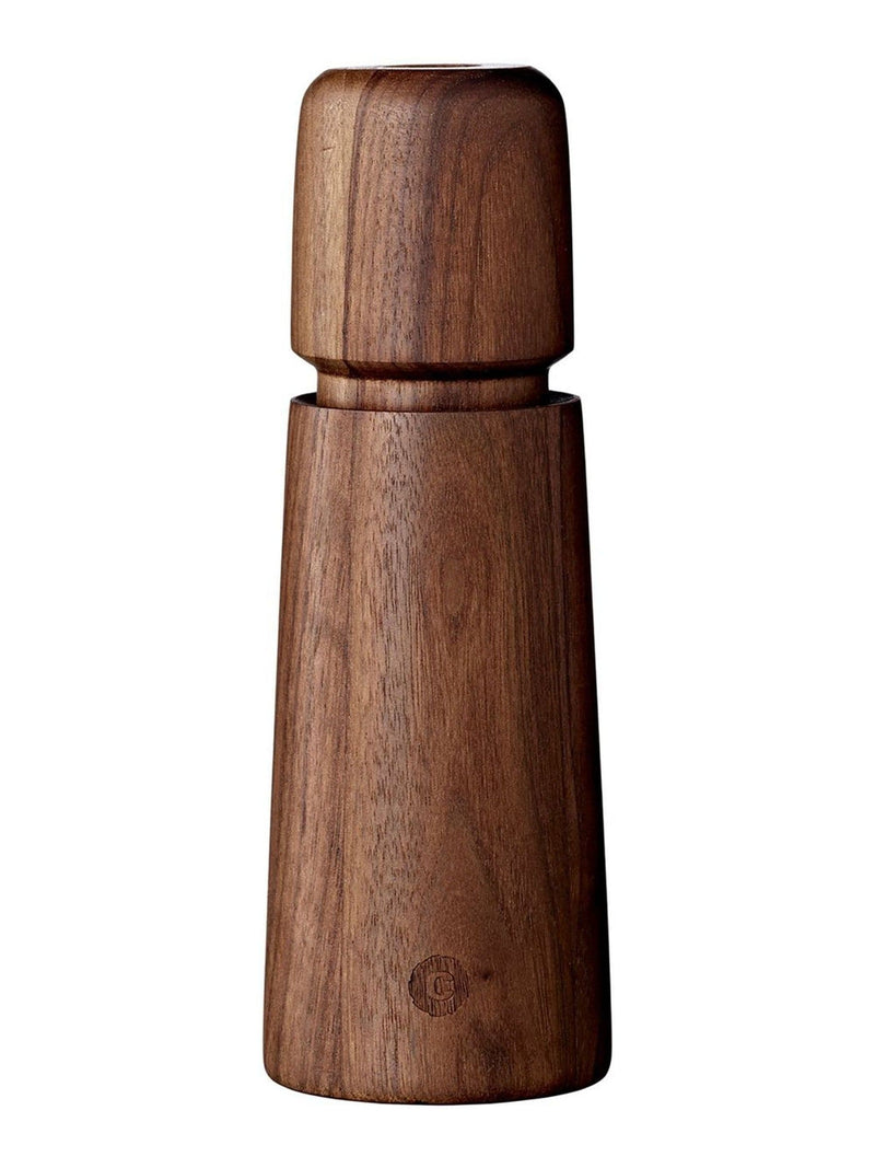 Crush Grind Walnut Stockholm salt pepper grinder 11cm, imported from the UK