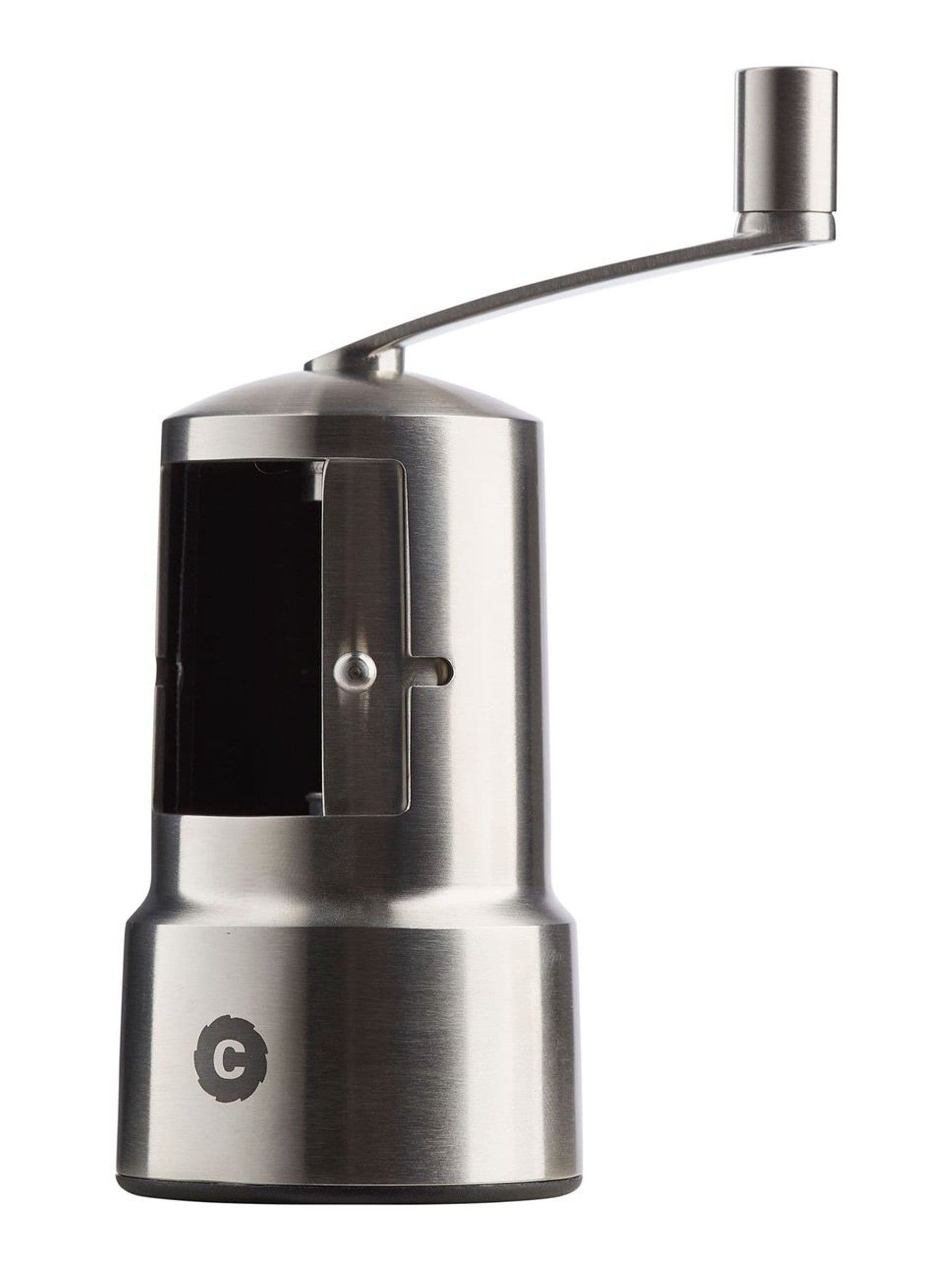 Crush Grind Copenhagen salt pepper grinder 10cm, UK version