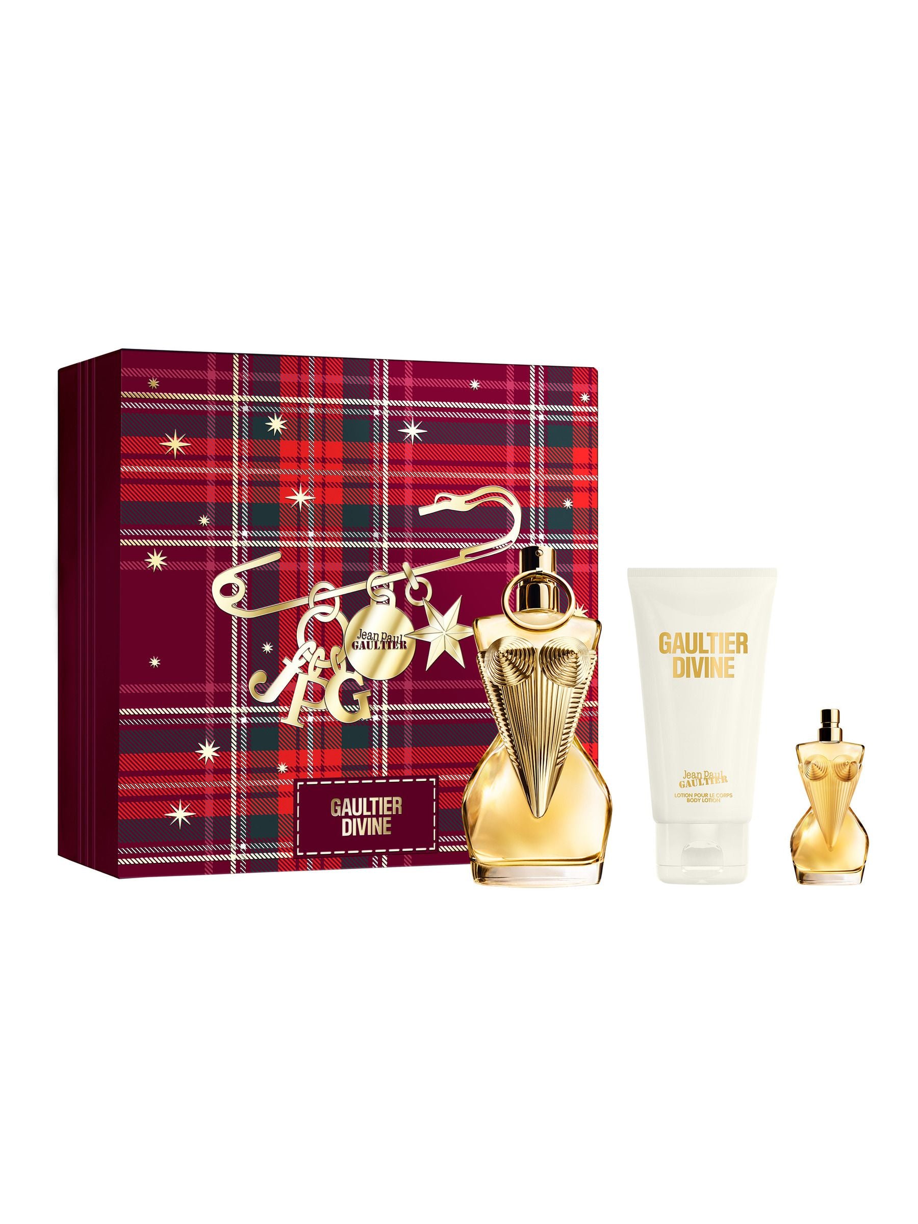 Jean Paul Gaultier Divine eau de parfum gift set 50ml (British brand)