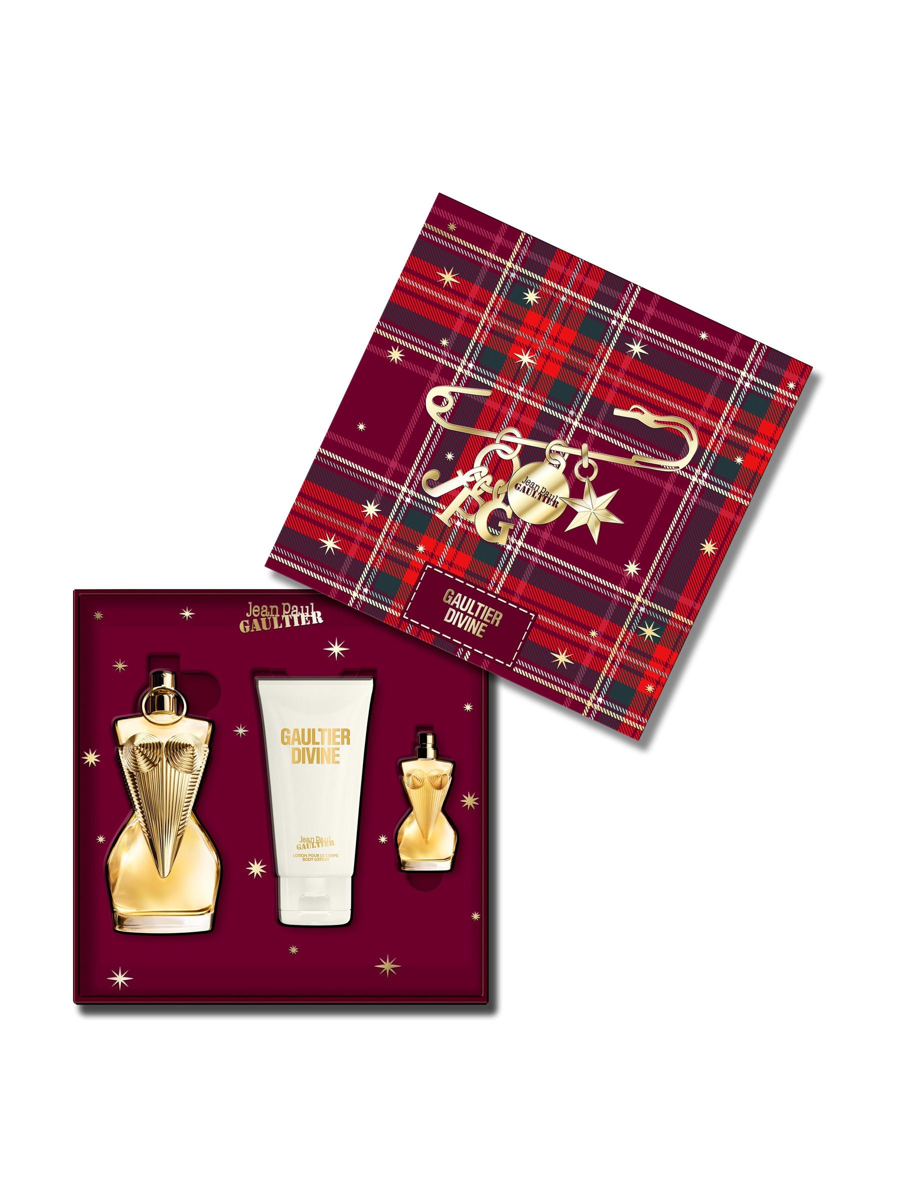 Jean Paul Gaultier Divine eau de parfum gift set 50ml (British brand)