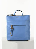Luella Grey Blue Ella Small Casual Backpack