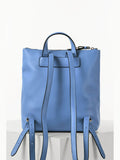 Luella Grey Blue Ella Small Casual Backpack