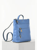 Luella Grey Blue Ella Small Casual Backpack