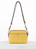 Luella Grey black Sian camera cross-body bag, imported from the UK