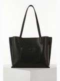 Luella Grey black Connie laptop tote bag, imported from the UK