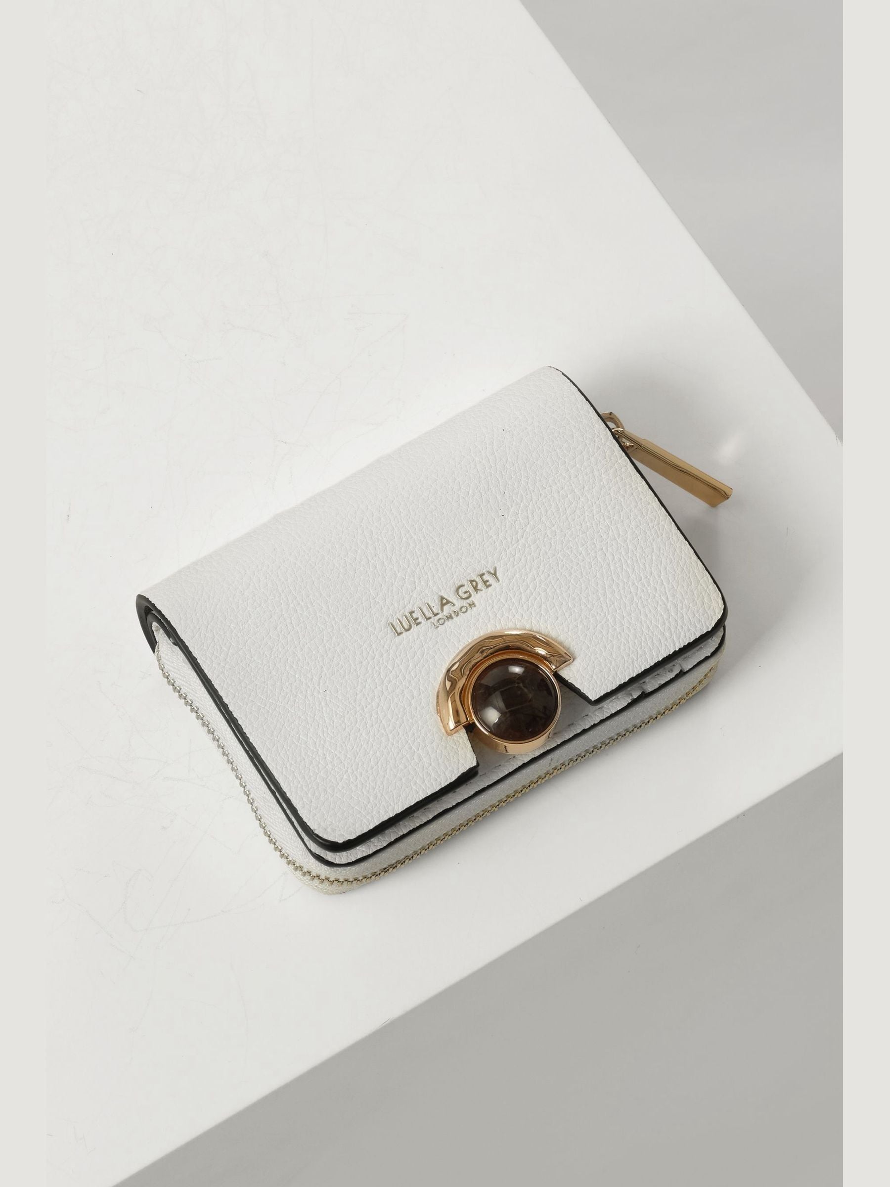 Luella Grey Erin small purse with Crystal Palace clasp (British brand)