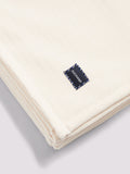 Duchamp White Smoke luxury fleece throw 130x170cm, UK version