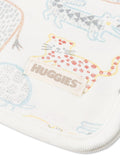 Huggies baby gift set white 100% cotton blanket hat mittens, UK version